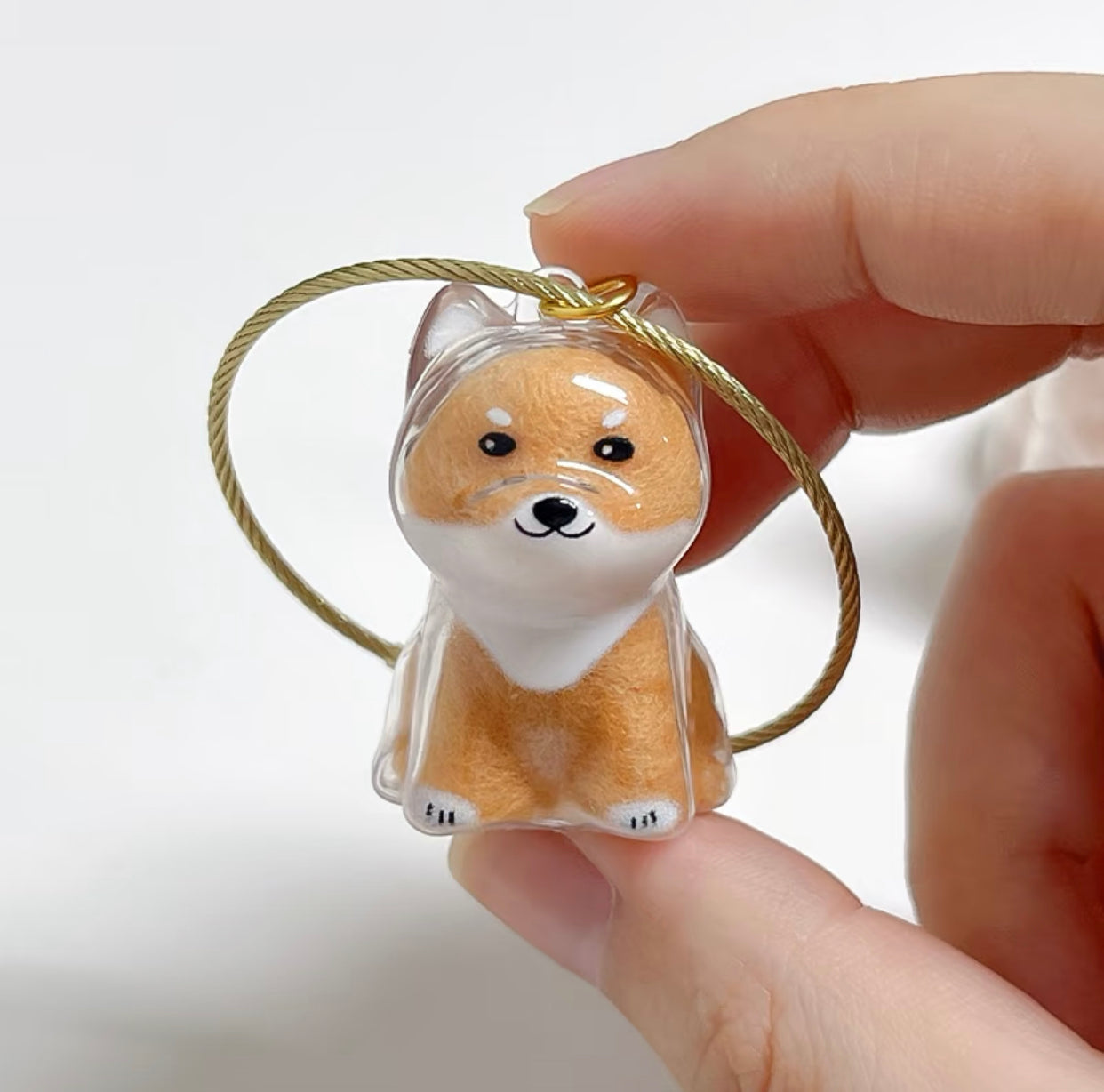 Pet hair collection pendant