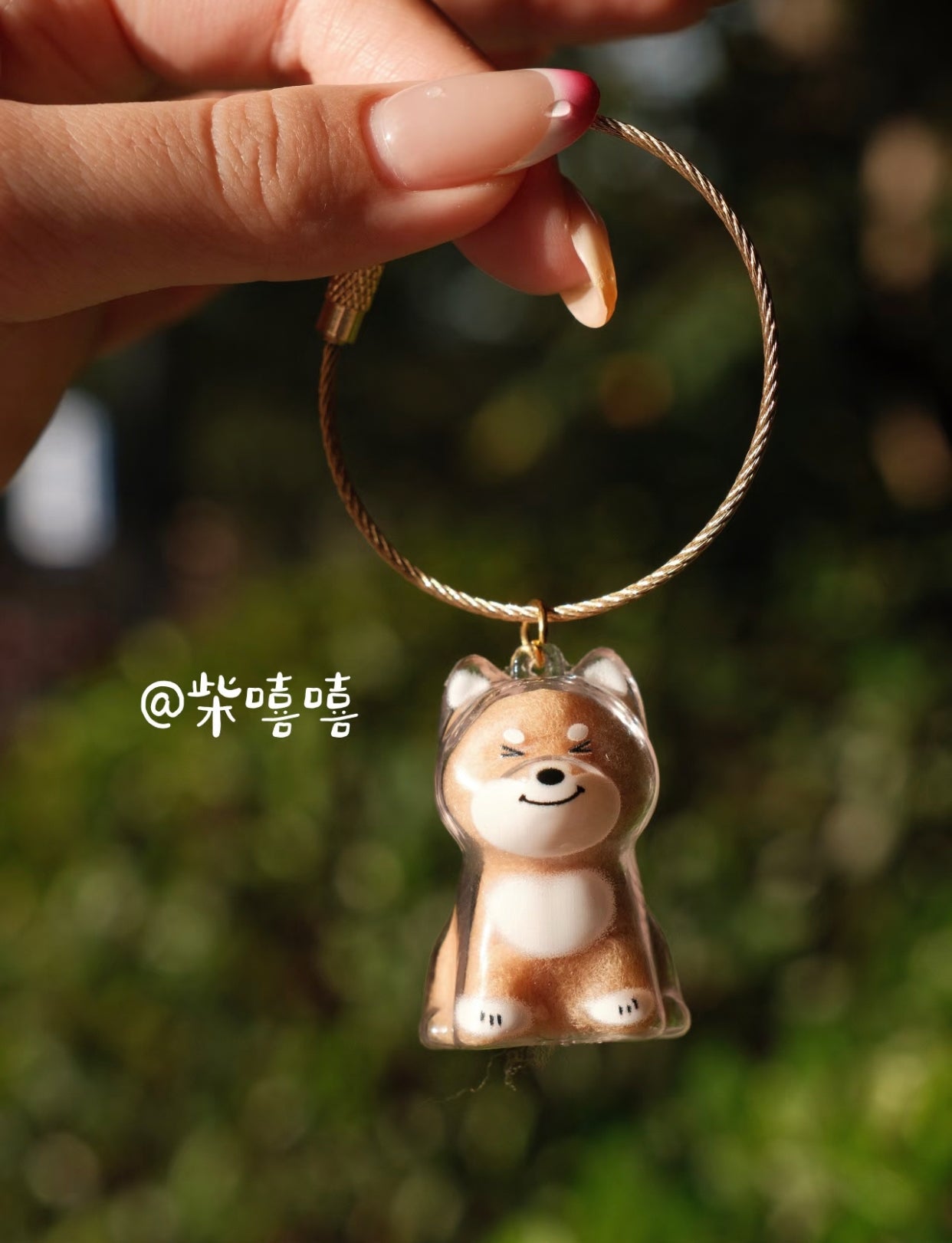 Pet hair collection pendant