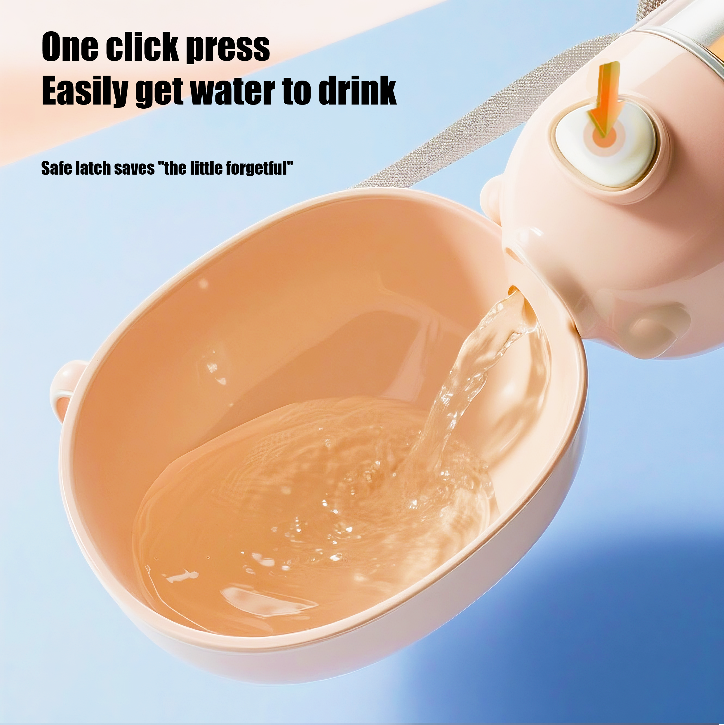 Pet outdoor drinking cup