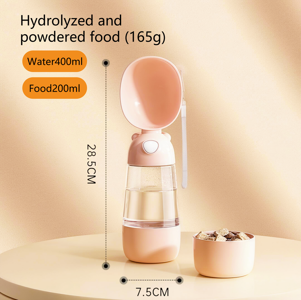 Pet outdoor drinking cup