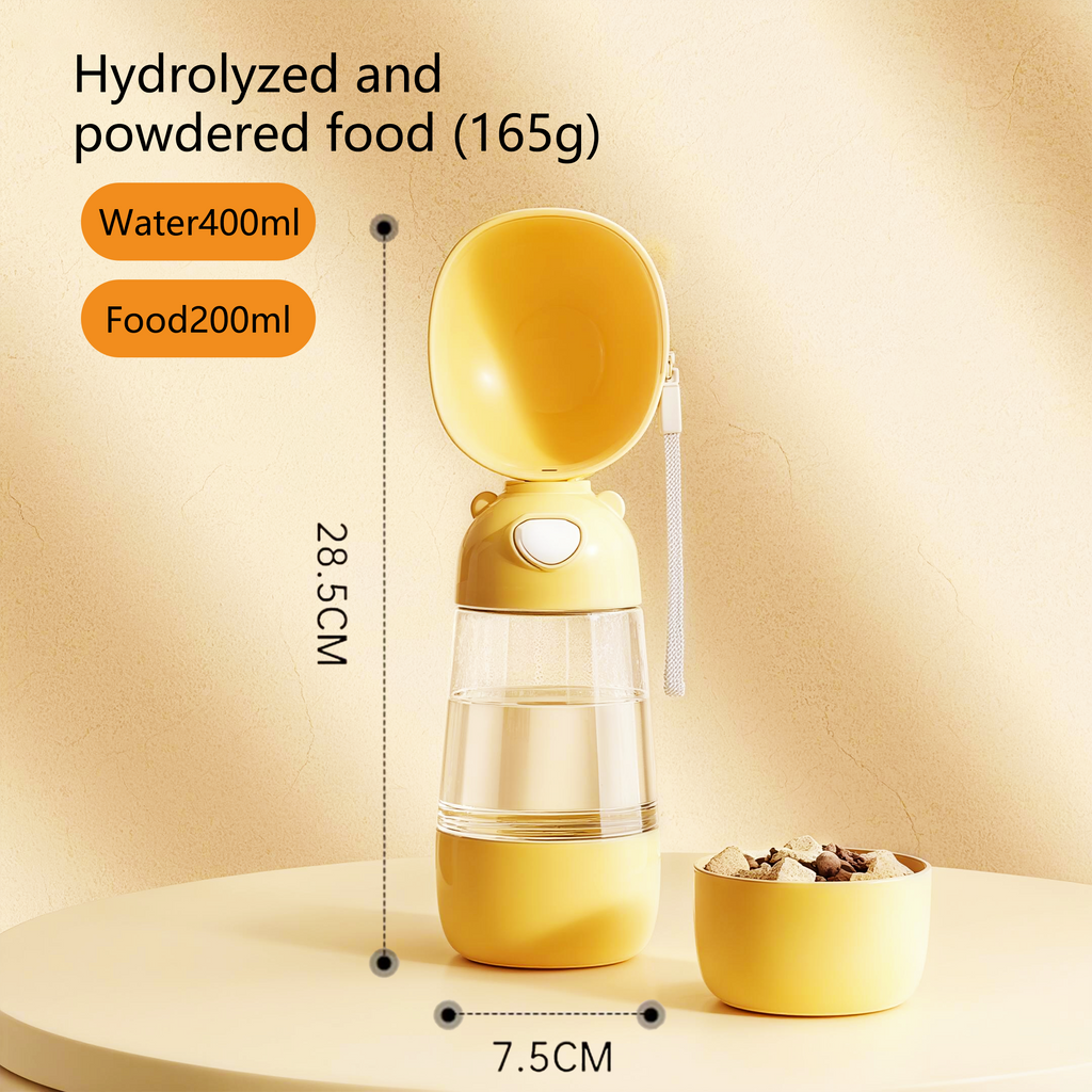 Pet outdoor drinking cup