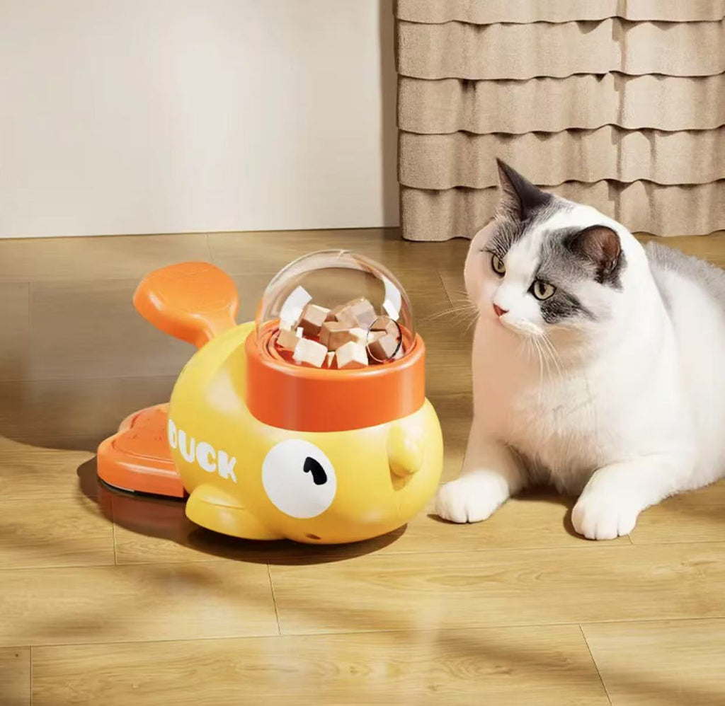 Pet feeding toy