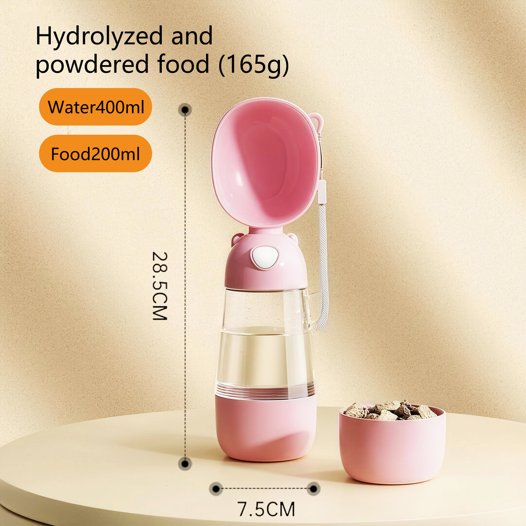 Pet outdoor drinking cup