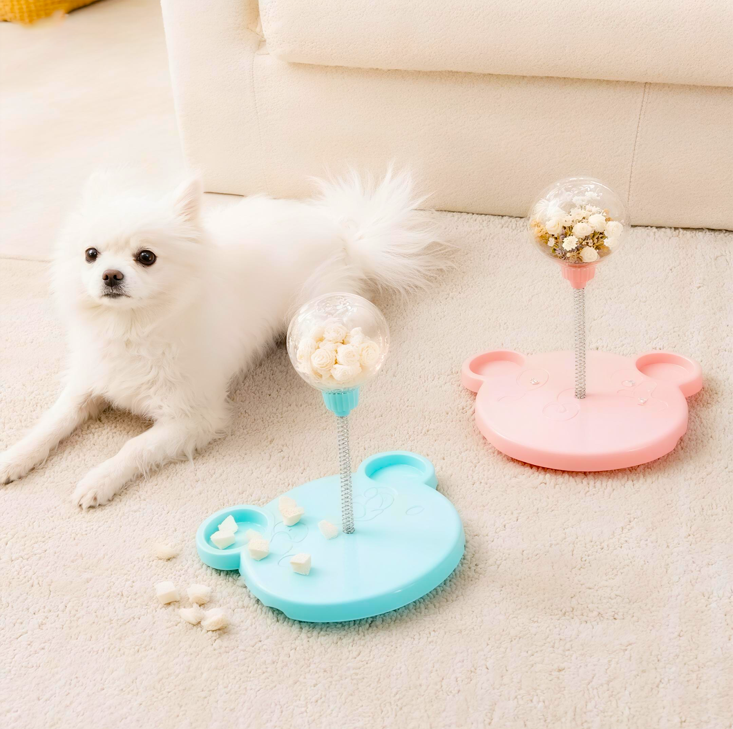Pet snack toy