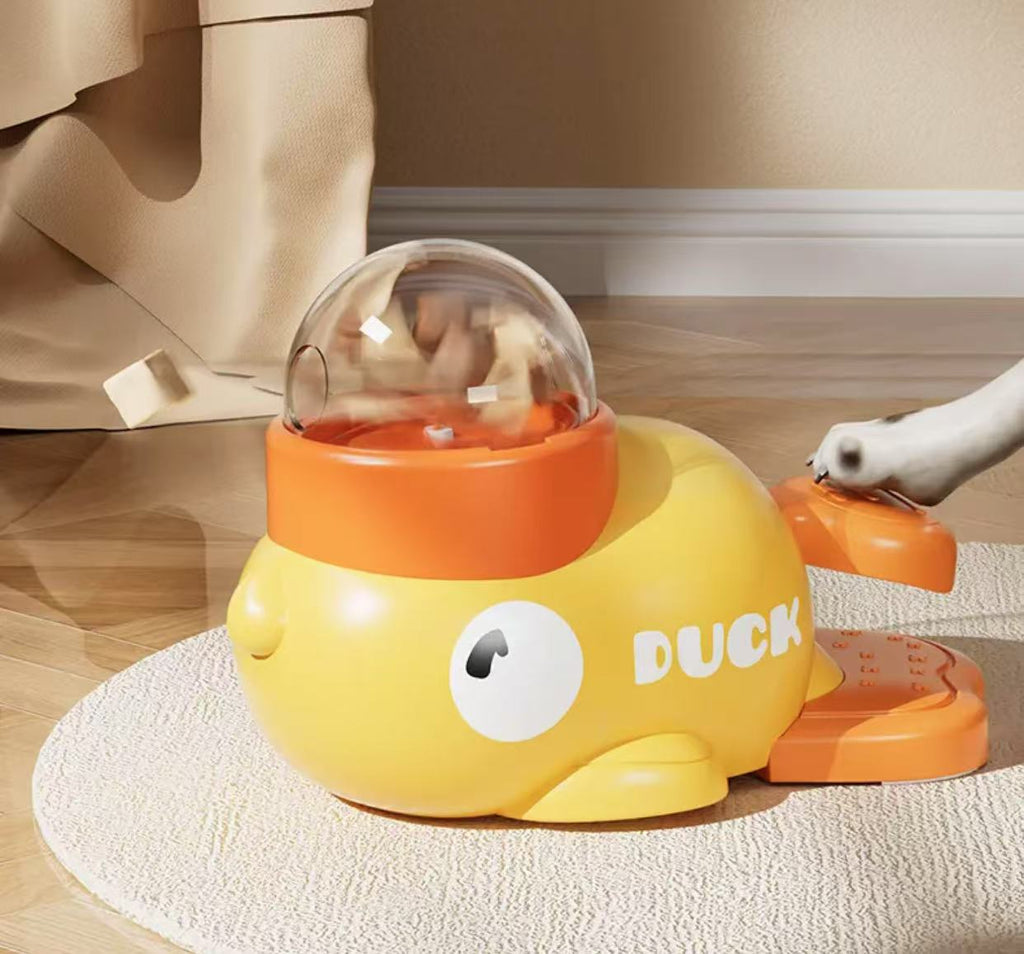Pet feeding toy